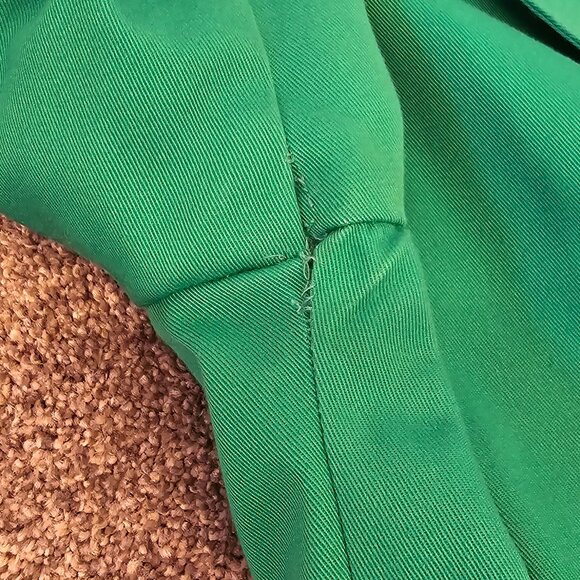 Vintage Rrrruss Green Pant Suit Set, Size Med, Div Russ Togs - Picture 4 of 13